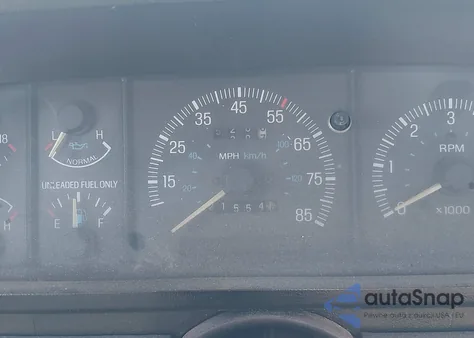 1989 Ford F150 из США, поврежденный, VIN 1FTEF15YXKPA91958